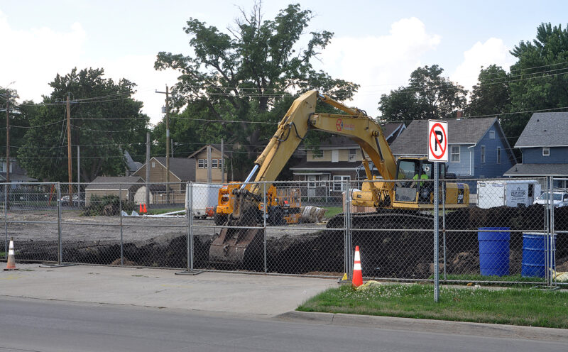 Construction of new Kwik Star begins in FD